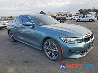 Czwarte zdjęcie samochodu z boku: 2021 BMW 330I VIN:3MW5R1J09M8B76442 - miniatura