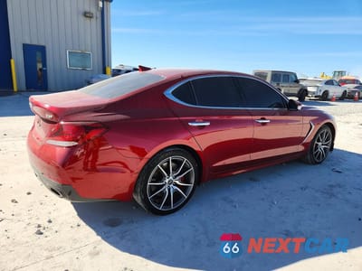 Trzecie zdjęcie samochodu z tyłu: 2019 GENESIS G70 VIN:KMTG74LE9KU034556 - miniatura