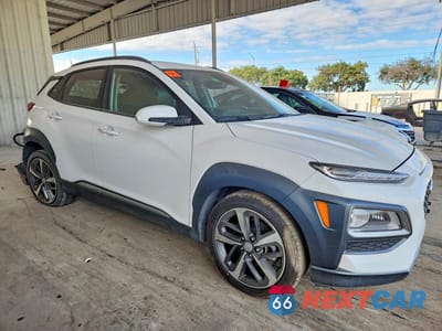 Czwarte zdjęcie samochodu z boku: 2021 HYUNDAI KONA ULTIMATE VIN:KM8K5CA59MU744681 - miniatura