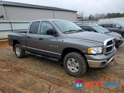 Czwarte zdjęcie samochodu z boku: 2005 DODGE RAM 1500 ST VIN:1D7HU18D55S229473 - miniatura