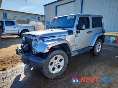 2015 JEEP WRANGLER SAHARA 1C4AJWBG1FL538759 - główne zdjęcie licytacji z USA - miniatura