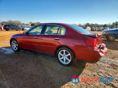 Trzecie zdjęcie samochodu z tyłu: 2004 INFINITI G35 BASE VIN:JNKCV51E24M604958 - miniatura