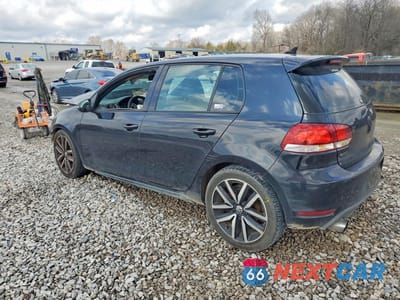 Drugie zdjęcie samochodu z przodu: 2010 VOLKSWAGEN GTI VIN:WVWGV7AJ8AW345842 - miniatura