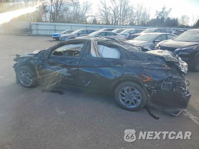Drugie zdjęcie samochodu z przodu: 2024 HYUNDAI ELANTRA SEL VIN:KMHLM4DG2RU750467 - miniatura