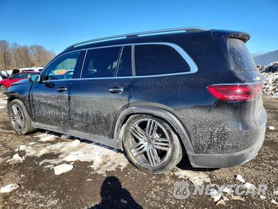 Drugie zdjęcie samochodu z przodu: 2025 MERCEDES-BENZ GLS 450 4MATIC VIN:4JGFF5KE3SB445530 - miniatura