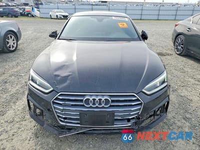 Piąte zdjęcie samochodu w środku: 2019 AUDI A5 PREMIUM PLUS S-LINE VIN:WAUENCF51KA007979 - miniatura
