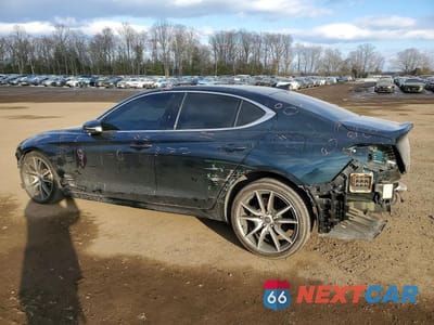 Drugie zdjęcie samochodu z przodu: 2023 GENESIS G70 BASE VIN:KMTG34TA1PU120265 - miniatura