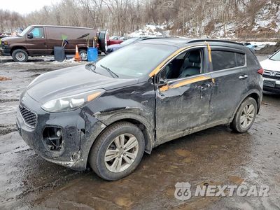 2018 KIA SPORTAGE EX KNDPNCAC8J7352603 - główne zdjęcie licytacji z USA - miniatura