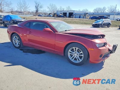 Czwarte zdjęcie samochodu z boku: 2014 CHEVROLET CAMARO LS VIN:2G1FA1E32E9305621 - miniatura