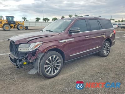 2021 LINCOLN NAVIGATOR RESERVE 5LMJJ2LT3MEL05755 - główne zdjęcie licytacji z USA - miniatura