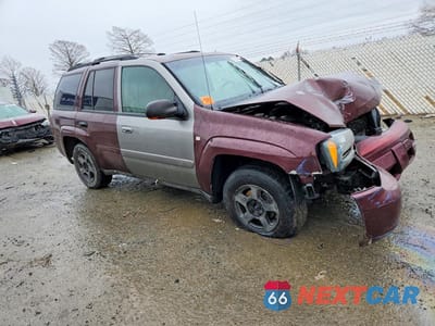 Czwarte zdjęcie samochodu z boku: 2006 CHEVROLET TRAILBLAZER LS VIN:1GNDT13S262231546 - miniatura