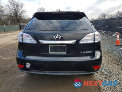 Zdjęcie 6 z 12 samochodu: 2012 LEXUS RX 450H VIN:JTJBC1BA0C2433920 - miniatura