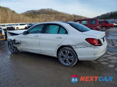 Drugie zdjęcie samochodu z przodu: 2021 MERCEDES-BENZ C 300 4MATIC VIN:W1KWF8EB0MR631792 - miniatura