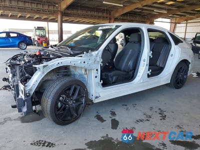 2022 HONDA CIVIC SPORT 2HGFE2F52NH600646 - główne zdjęcie licytacji z USA - miniatura