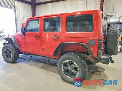 Drugie zdjęcie samochodu z przodu: 2014 JEEP WRANGLER UNLIMITED SAHARA VIN:1C4HJWEG1EL324346 - miniatura