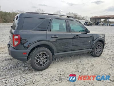 Trzecie zdjęcie samochodu z tyłu: 2022 FORD BRONCO SPORT BIG BEND VIN:3FMCR9B64NRD76888 - miniatura