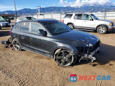 Czwarte zdjęcie samochodu z boku: 2012 AUDI Q5 PREMIUM PLUS VIN:WA1DKAFP2CA068623 - miniatura