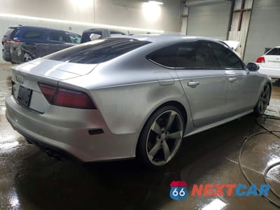 Trzecie zdjęcie samochodu z tyłu: 2016 AUDI S7 PRESTIGE VIN:WAUW2AFC3GN022211 - miniatura