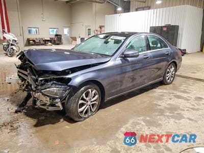 2016 MERCEDES-BENZ C 300 4MATIC 55SWF4KB7GU126414 - główne zdjęcie licytacji z USA - miniatura