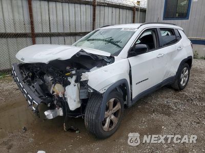 2022 JEEP COMPASS LATITUDE 3C4NJCBB4NT177874 - główne zdjęcie licytacji z USA - miniatura