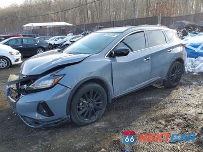 2024 NISSAN MURANO SV 5N1AZ2BS0RC107898 - główne zdjęcie licytacji z USA - miniatura