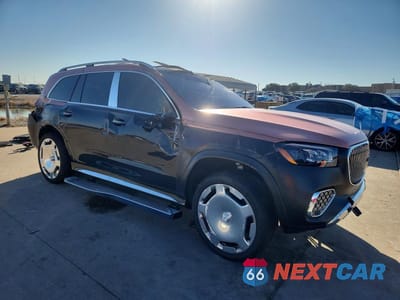 Czwarte zdjęcie samochodu z boku: 2024 MERCEDES-BENZ GLS MERCEDES-MAYBACH GLS600 4M VIN:4JGFF8HB7RB079242 - miniatura