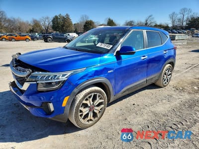 2021 KIA SELTOS SX KNDETCA27M7189872 - główne zdjęcie licytacji z USA - miniatura