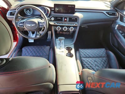 Zdjęcie 8 z 11 samochodu: 2023 GENESIS G70 3.3T STANDARD VIN:KMTG54TE0PU125583 - miniatura