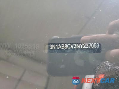 Zdjęcie 12 z 12 samochodu: 2022 NISSAN SENTRA SV VIN:3N1AB8CV3NY237053 - miniatura