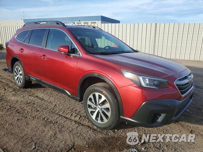 Czwarte zdjęcie samochodu z boku: 2022 SUBARU OUTBACK PREMIUM VIN:4S4BTADC9N3116941 - miniatura
