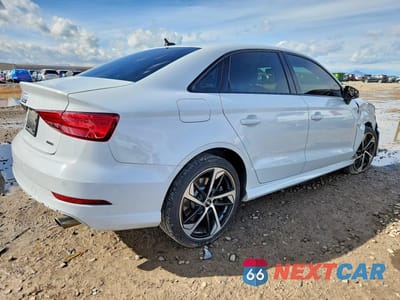 Trzecie zdjęcie samochodu z tyłu: 2020 AUDI A3 S-LINE PREMIUM VIN:WAUBEGFF4LA106008 - miniatura