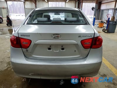 Zdjęcie 6 z 12 samochodu: 2007 HYUNDAI ELANTRA GLS VIN:KMHDU46D97U018759 - miniatura