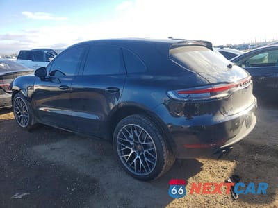 Drugie zdjęcie samochodu z przodu: 2021 PORSCHE MACAN TURBO VIN:WP1AF2A50MLB60441 - miniatura