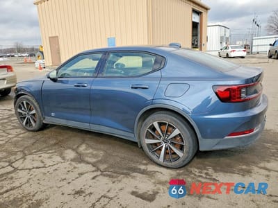 Drugie zdjęcie samochodu z przodu: 2021 POLESTAR 2 VIN:LPSED3KAXML006449 - miniatura