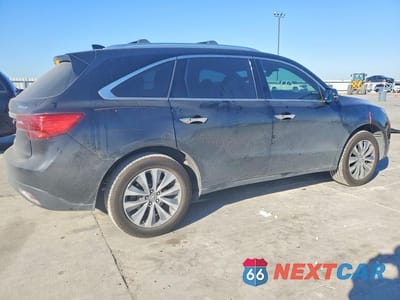 Trzecie zdjęcie samochodu z tyłu: 2016 ACURA MDX TECHNOLOGY VIN:5FRYD3H42GB002620 - miniatura