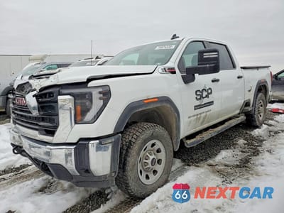 2024 GMC SIERRA K2500 HEAVY DUTY 1GT49LEY8RF421658 - główne zdjęcie licytacji z USA - miniatura