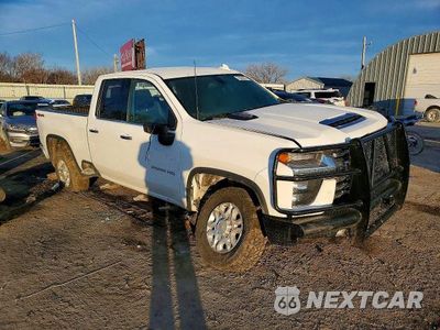 Czwarte zdjęcie samochodu z boku: 2022 CHEVROLET SILVERADO K2500 HEAVY DUTY LTZ VIN:1GC2YPEY1NF325477 - miniatura