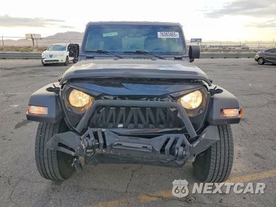 Piąte zdjęcie samochodu w środku: 2022 JEEP WRANGLER UNLIMITED SPORT VIN:1C4HJXDG6NW200711 - miniatura