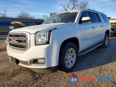 2017 GMC YUKON XL K1500 SLE 1GKS2FKC0HR215306 - główne zdjęcie licytacji z USA - miniatura