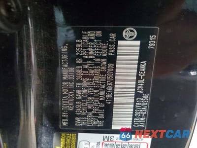 Zdjęcie 12 z 12 samochodu: 2007 TOYOTA CAMRY CE VIN:4T1BE46K87U507009 - miniatura
