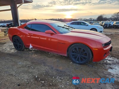 Czwarte zdjęcie samochodu z boku: 2013 CHEVROLET CAMARO LS VIN:2G1FA1E36D9236771 - miniatura