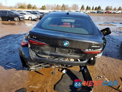 Zdjęcie 6 z 11 samochodu: 2025 BMW I4 XDRIVE 40 VIN:WBY43HD02SFU27177 - miniatura