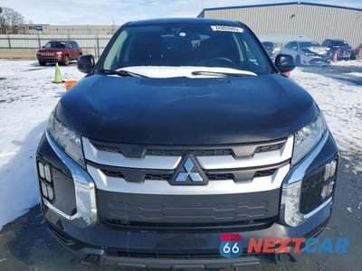 Piąte zdjęcie samochodu w środku: 2022 MITSUBISHI OUTLANDER SPORT ES VIN:JA4APUAU1NU020759 - miniatura