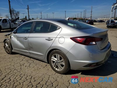 Drugie zdjęcie samochodu z przodu: 2020 HYUNDAI ELANTRA SEL VIN:5NPD84LFXLH550590 - miniatura