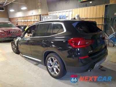 Drugie zdjęcie samochodu z przodu: 2020 BMW X3 XDRIVE30I VIN:5UXTY5C03LLT36175 - miniatura