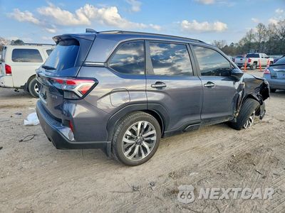 Trzecie zdjęcie samochodu z tyłu: 2025 SUBARU FORESTER TOURING VIN:JF2SLSTD9SH409579 - miniatura