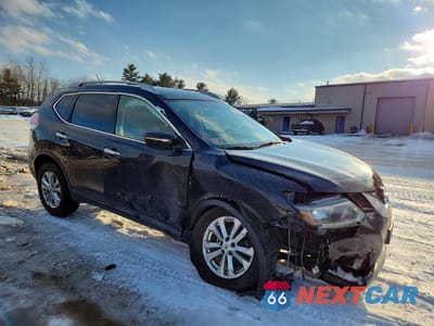 Czwarte zdjęcie samochodu z boku: 2014 NISS ROGUE VIN:5N1AT2MV9EC871848 - miniatura