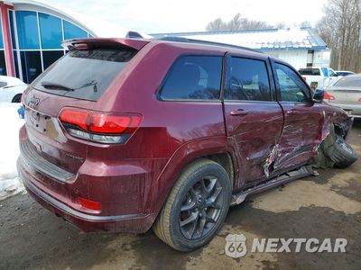 Trzecie zdjęcie samochodu z tyłu: 2019 JEEP GRAND CHEROKEE LIMITED VIN:1C4RJFBG7KC594377 - miniatura