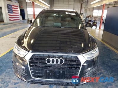 Piąte zdjęcie samochodu w środku: 2018 AUDI Q3 PREMIUM VIN:WA1BCCFS2JR007291 - miniatura