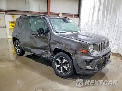 Czwarte zdjęcie samochodu z boku: 2021 JEEP RENEGADE LIMITED VIN:ZACNJDD1XMPM24800 - miniatura
